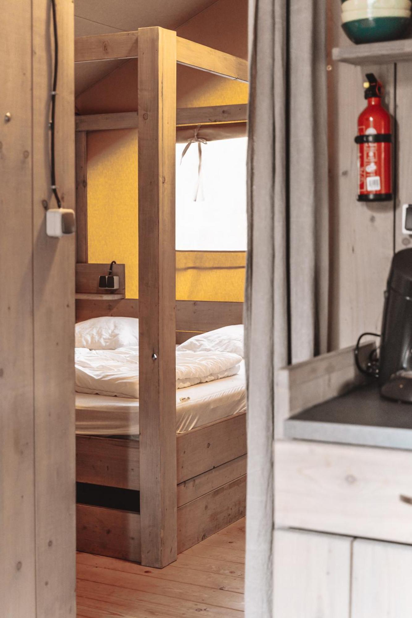 Glamping Holten Luxe Safaritent 2 Екстер'єр фото