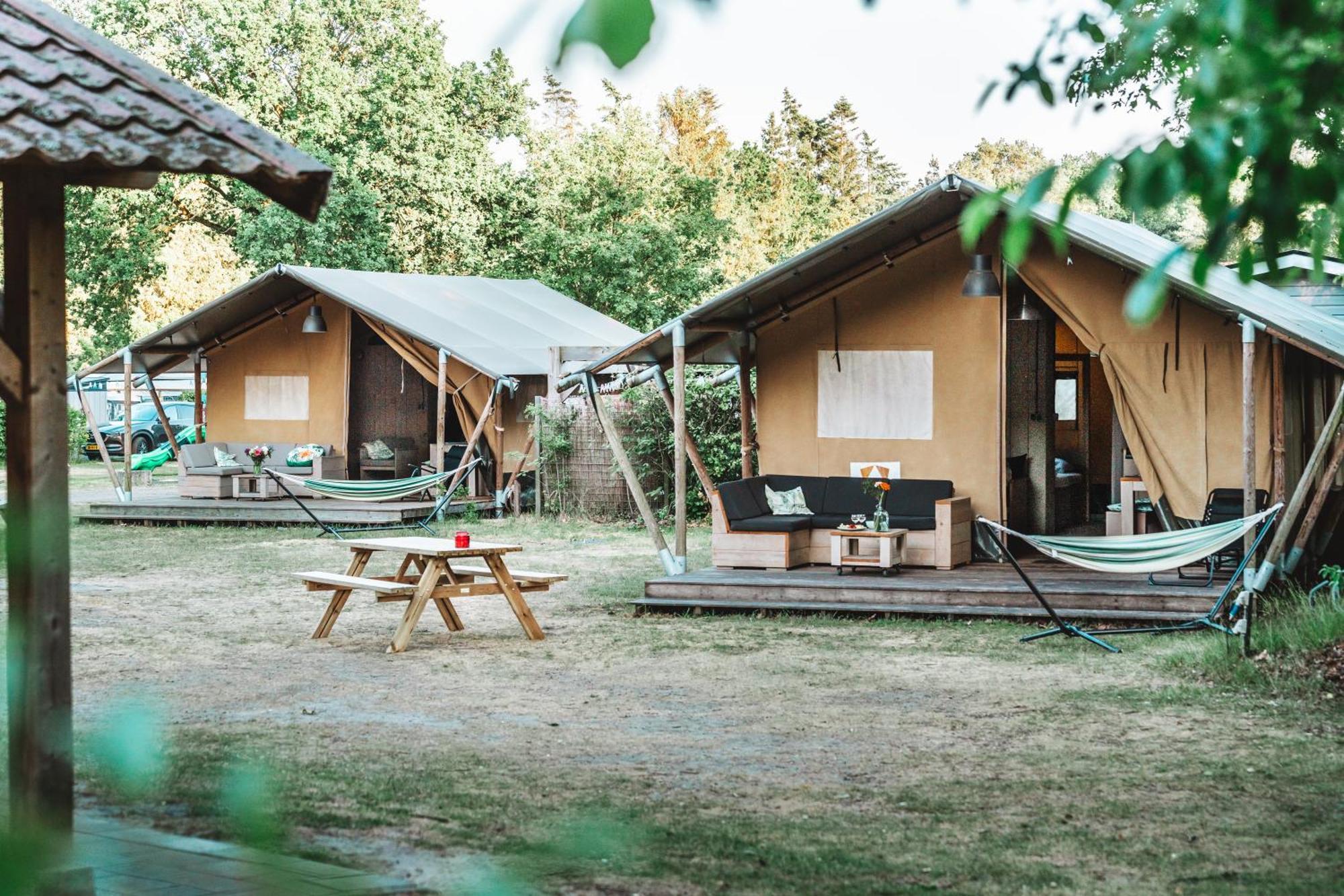 Glamping Holten Luxe Safaritent 2 Екстер'єр фото
