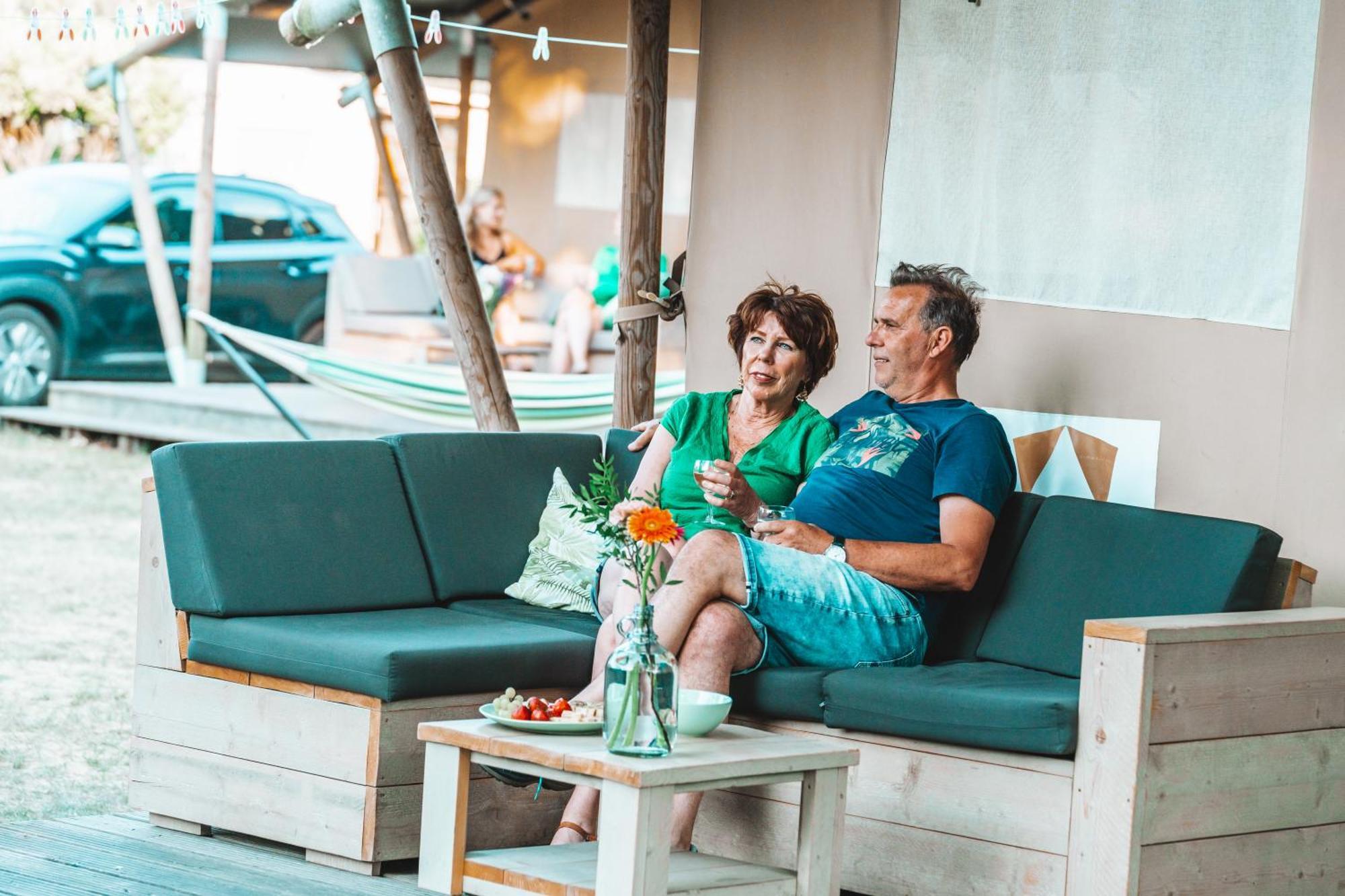 Glamping Holten Luxe Safaritent 2 Екстер'єр фото