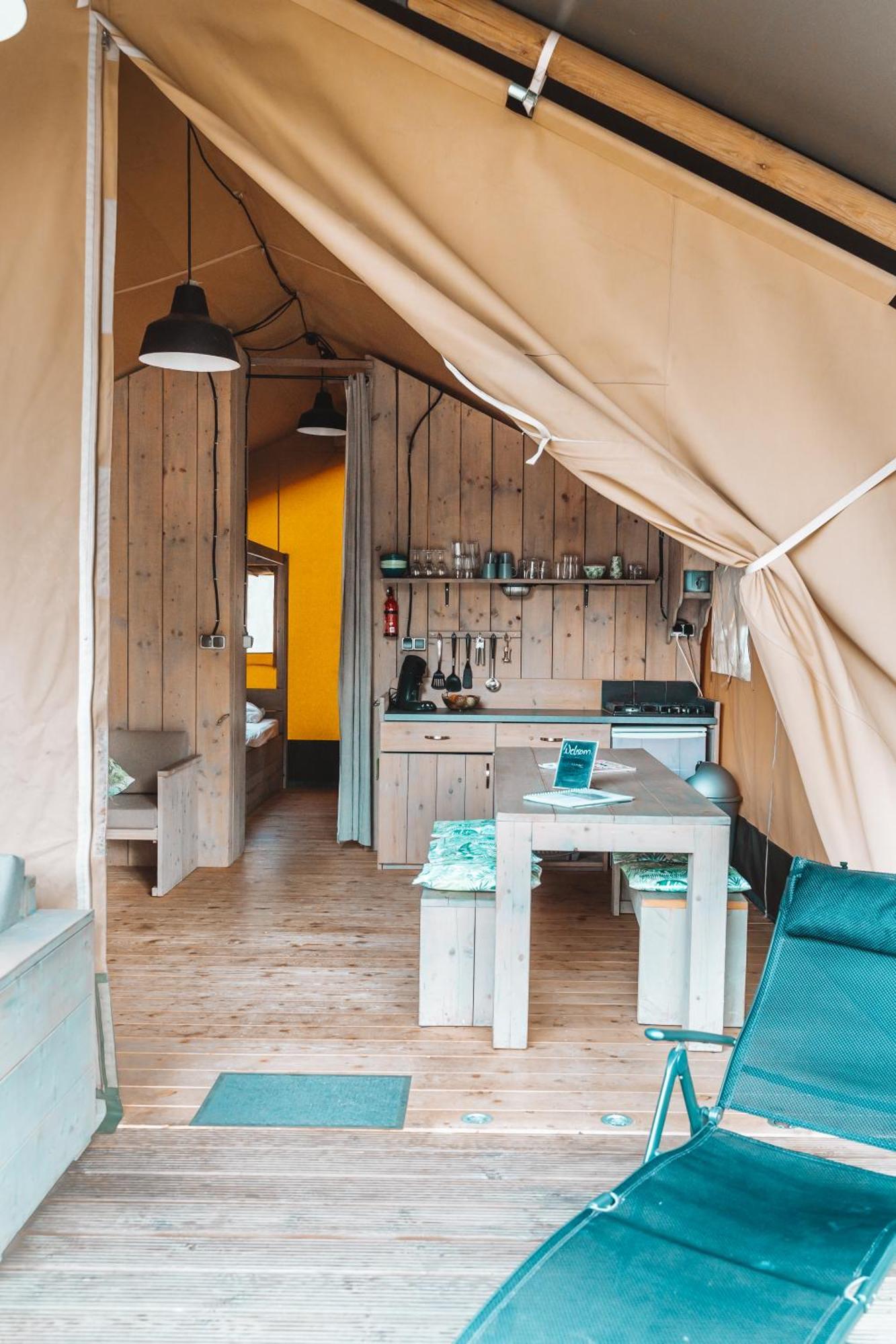 Glamping Holten Luxe Safaritent 2 Екстер'єр фото