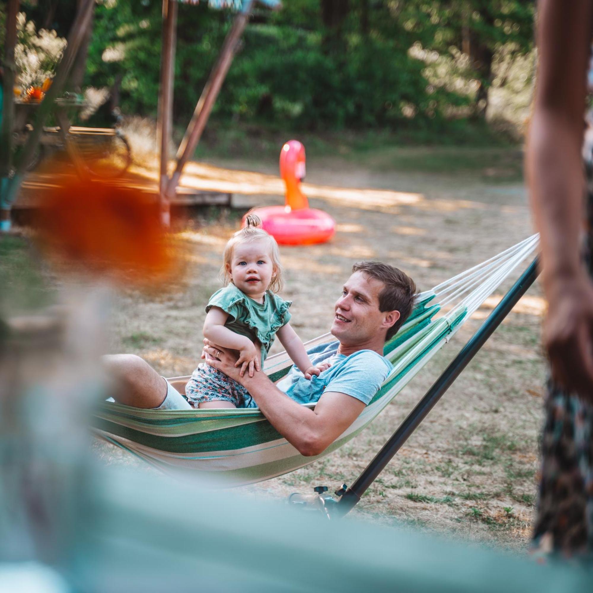 Glamping Holten Luxe Safaritent 2 Екстер'єр фото